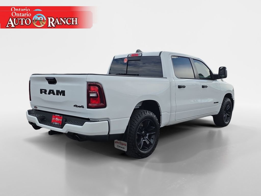 Used 2025 RAM 1500 Tradesman AWD/4WD image 5