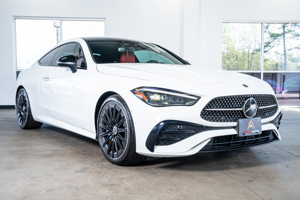 Used 2024 Mercedes-Benz CLE 450 4MATIC Coupe image 4
