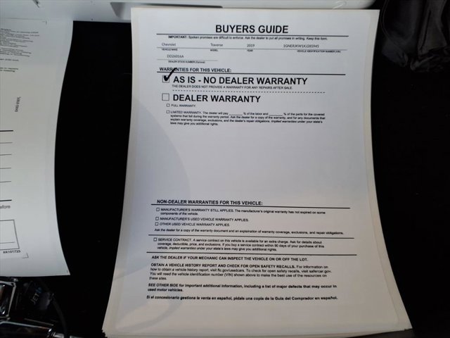 Used 2019 Chevrolet Traverse RS image 35