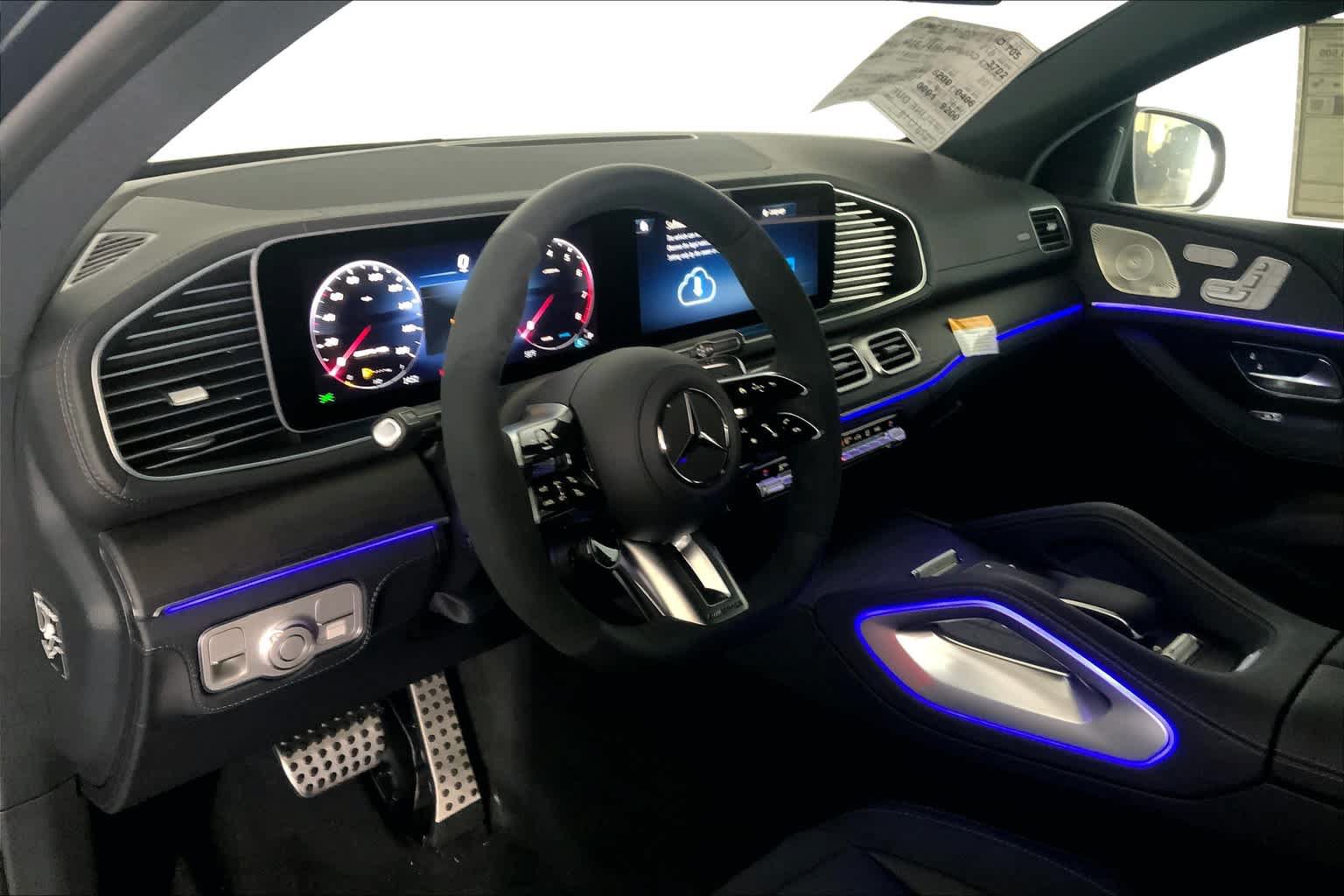 Used 2025 Mercedes-Benz GLE 53 AMG 4MATIC Coupe image 10