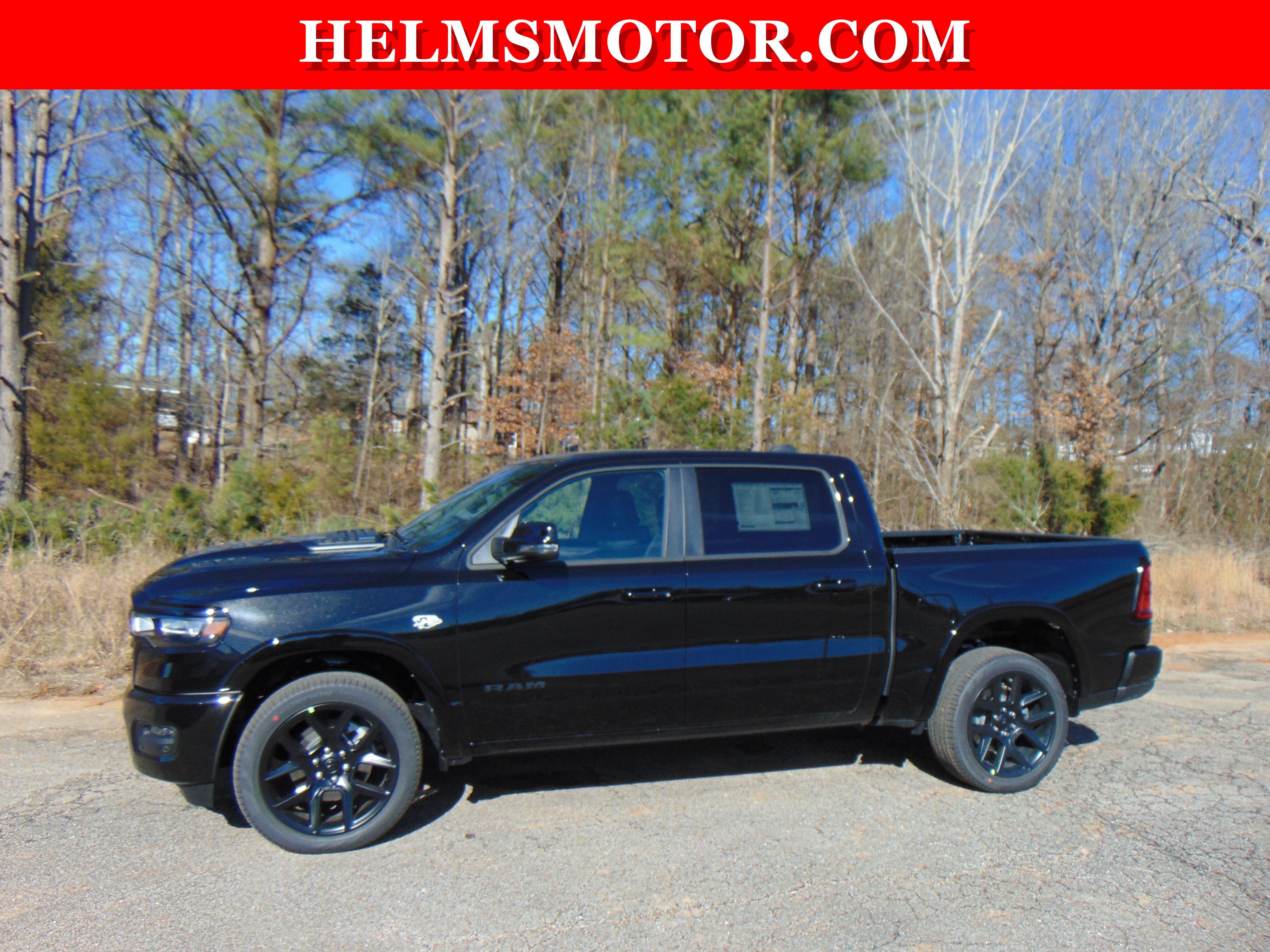 New 2026 RAM 1500 Laramie w/ Night Edition