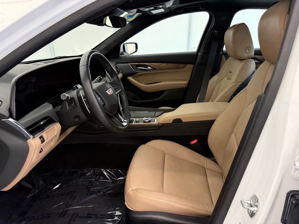 Used 2025 Cadillac CT5 Premium Luxury w/ Sun And Sound Package AWD/4WD image 12