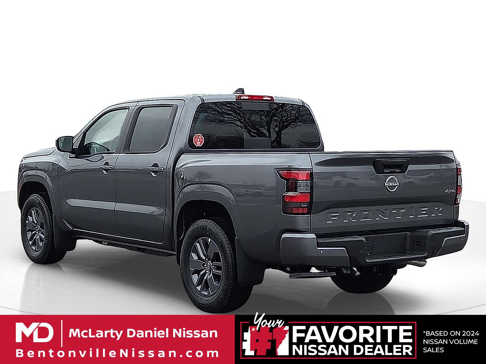 New 2026 Nissan Frontier SV w/ Tow Package AWD/4WD image 4
