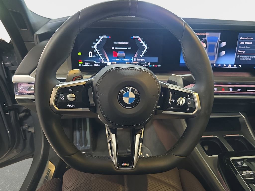 Certified 2023 BMW 740i w/ Parking Assistance Package image 19