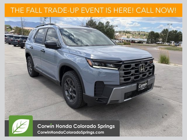 New 2026 Honda Pilot TrailSport