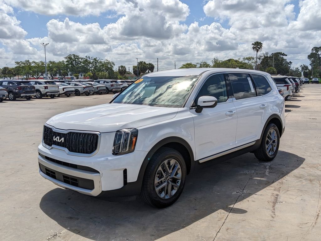 Certified 2025 Kia Telluride LX image 5