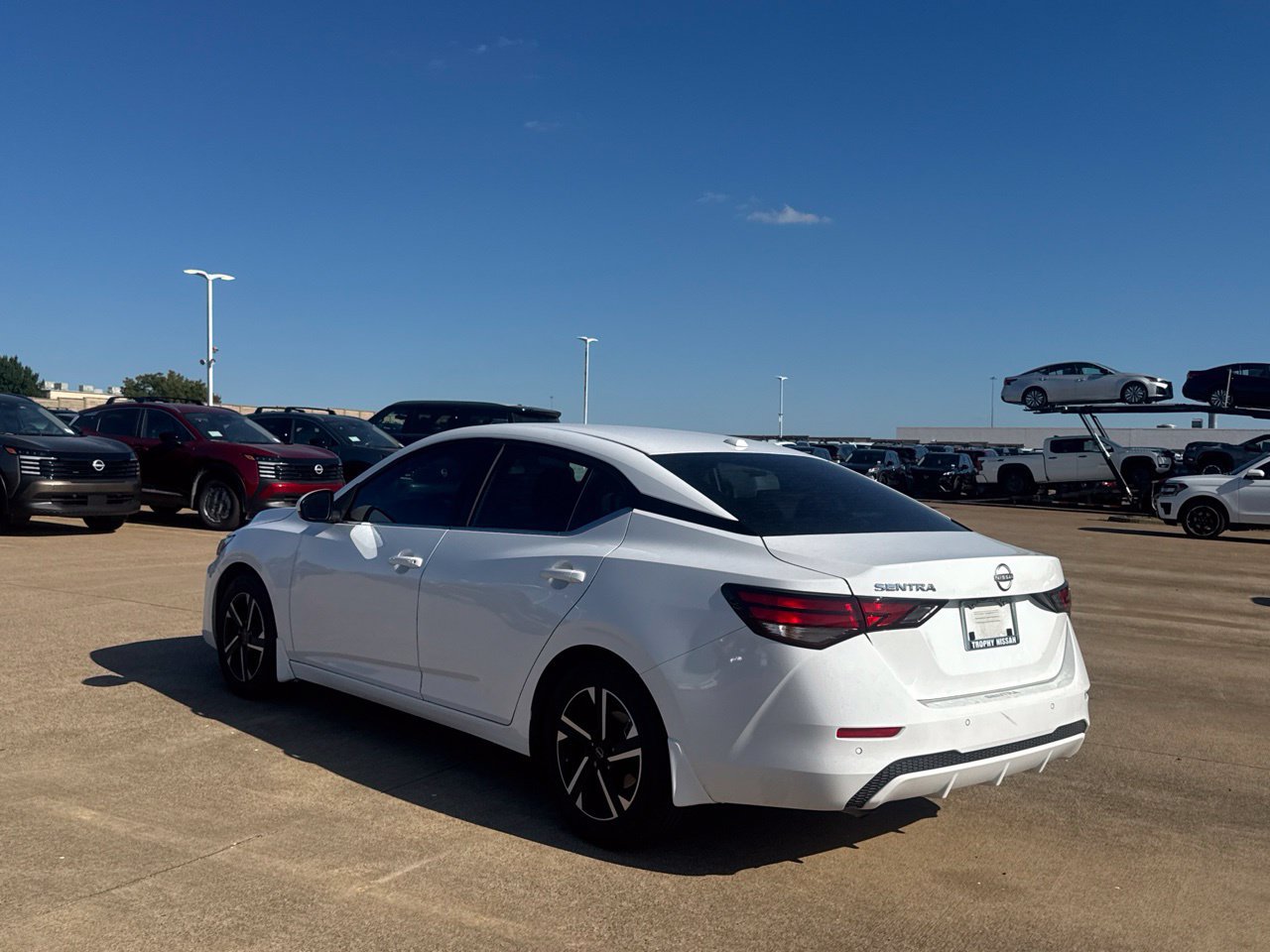 Certified 2025 Nissan Sentra SV w/ All-Weather Package FWD image 22