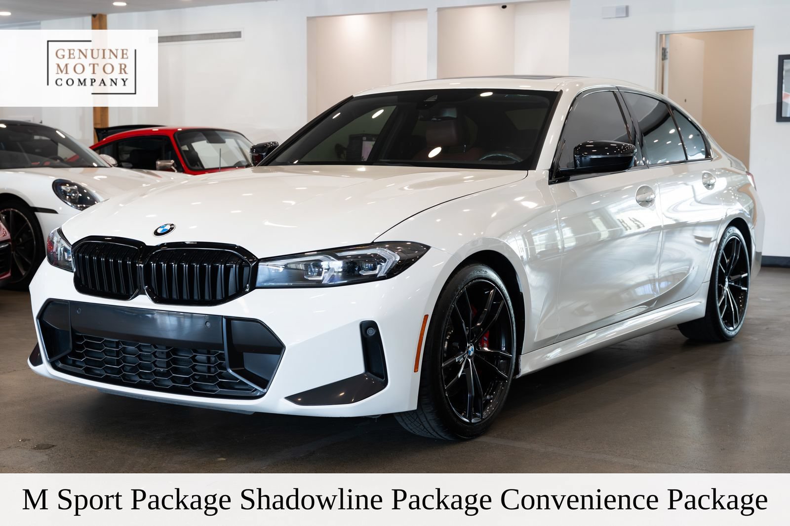 Used 2024 BMW 330i Sedan w/ M Sport Package