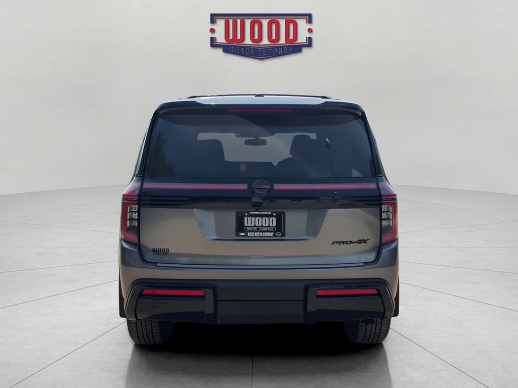 New 2026 Nissan Armada PRO-4X w/ Captain's Chari Seat Package AWD/4WD image 3