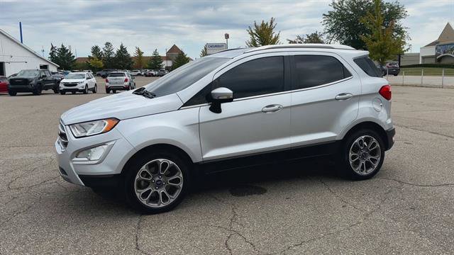 Used 2020 Ford EcoSport Titanium w/ Interior Protection Package FWD image 5