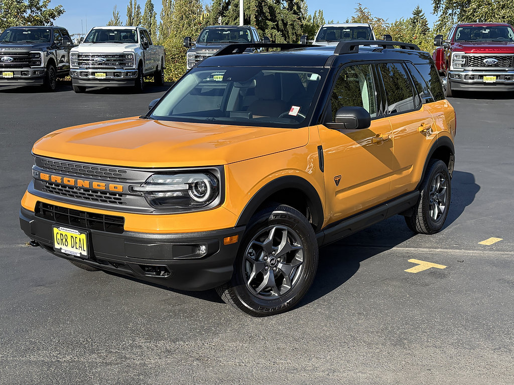 Certified 2022 Ford Bronco Sport Badlands w/ Premium Package