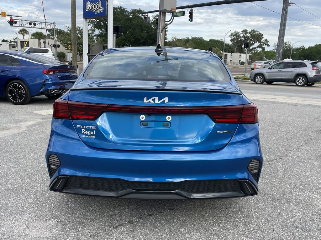 Certified 2024 Kia Forte GT-Line w/ GT-Line Premium Package FWD image 5