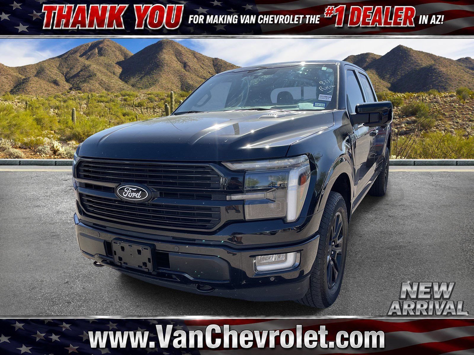 Used 2025 Ford F150 Platinum w/ Equipment Group 702A High AWD/4WD image 1