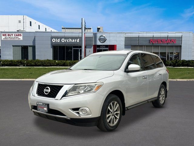 Used 2014 Nissan Pathfinder S image 1