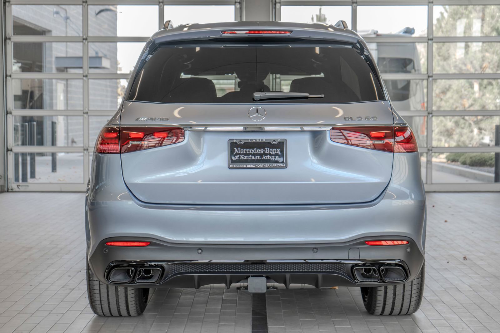 New 2026 Mercedes-Benz GLS 63 AMG 4MATIC image 14