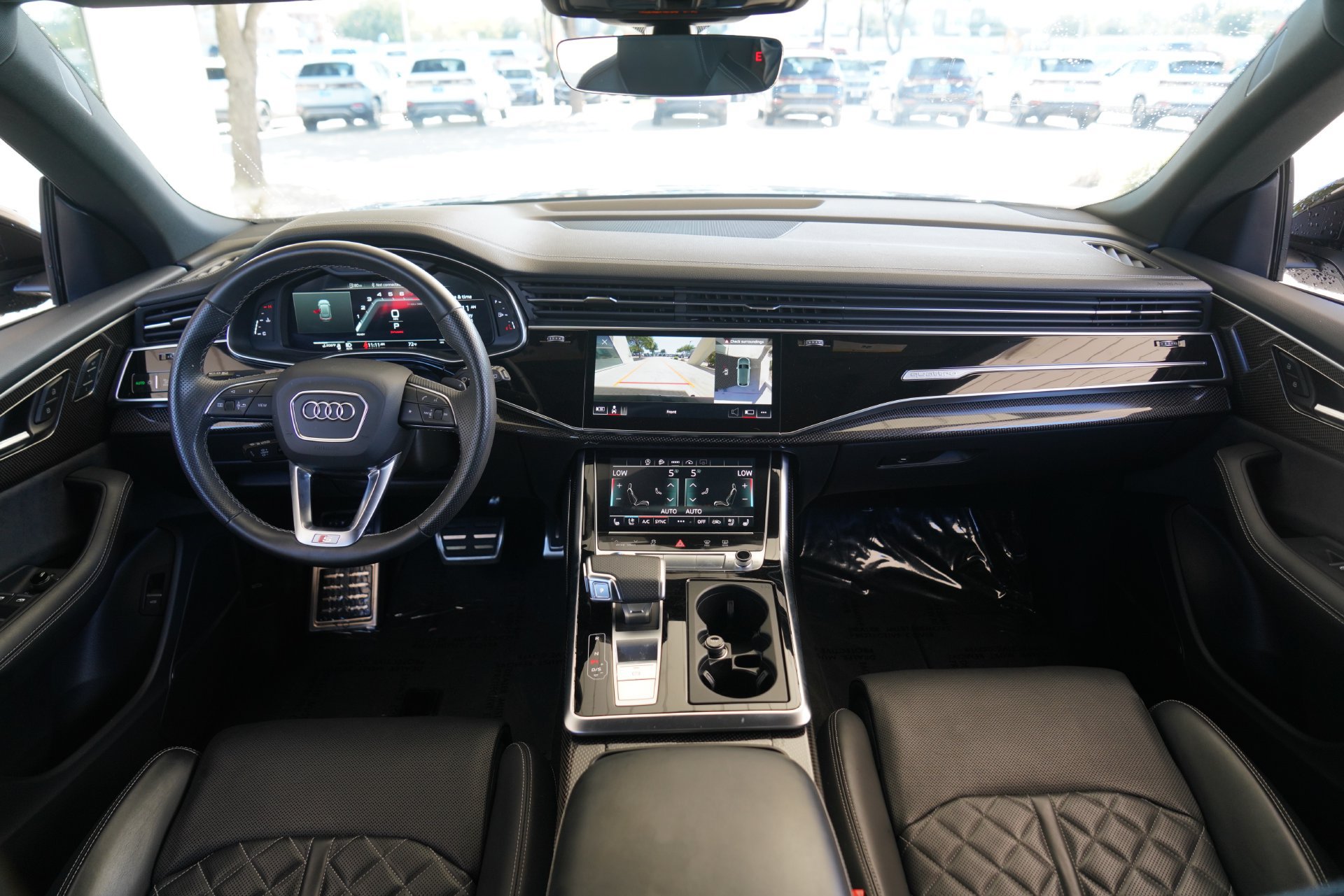 Used 2023 Audi SQ8 Premium Plus w/ Executive Package AWD/4WD image 25