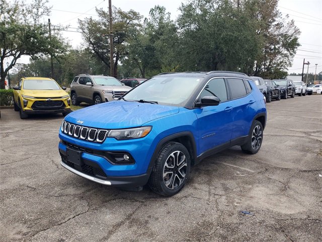 Used 2024 Jeep Compass Limited image 4