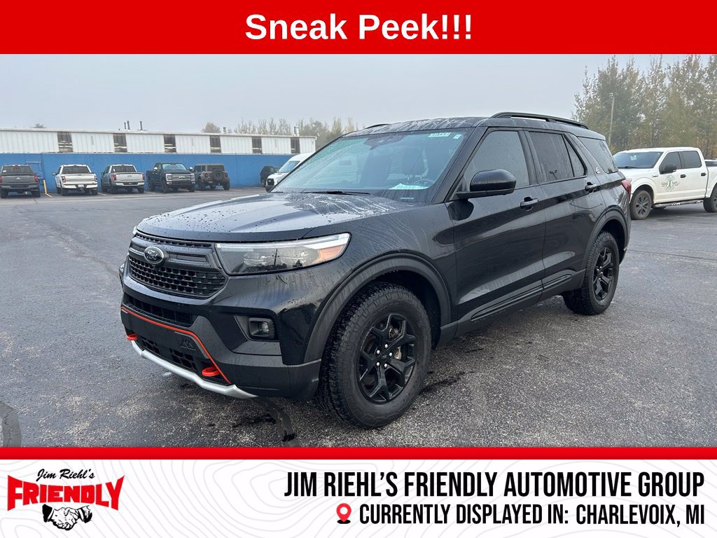 Used 2023 Ford Explorer Timberline w/ Timberline Technology Package AWD/4WD image 1