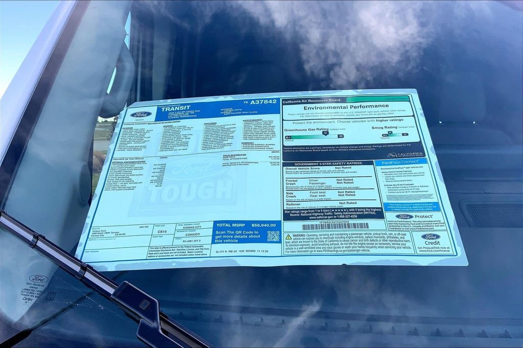 New 2026 Ford Transit 250 148 Medium Roof Extended AWD w/ Load Area Protection Package image 14