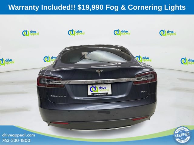 Used 2015 Tesla Model S 70D AWD/4WD image 7