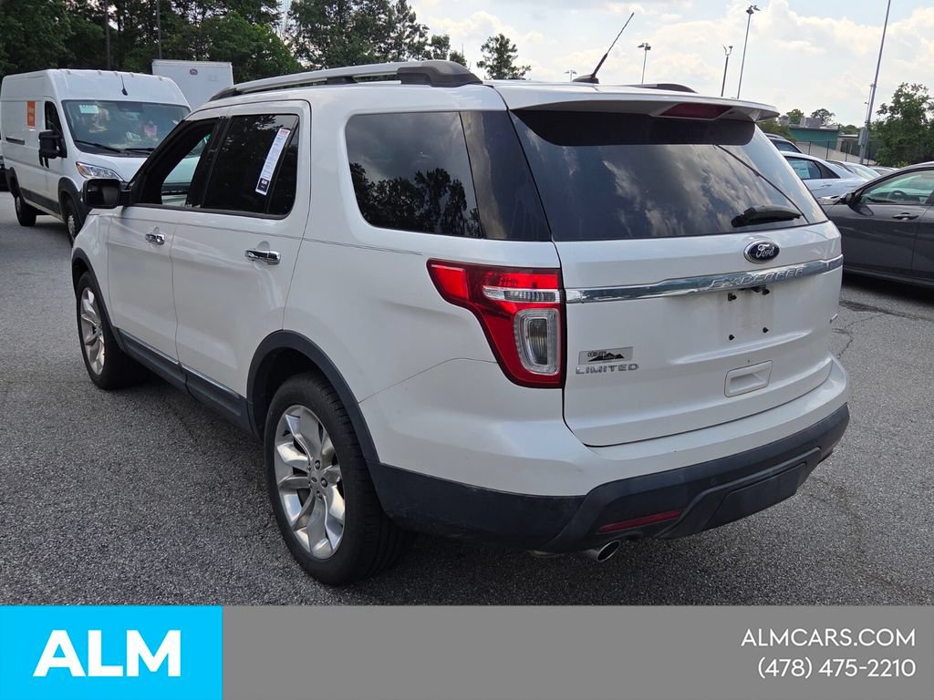 Used 2015 Ford Explorer Limited w/ Equipment Group 301A AWD/4WD image 12