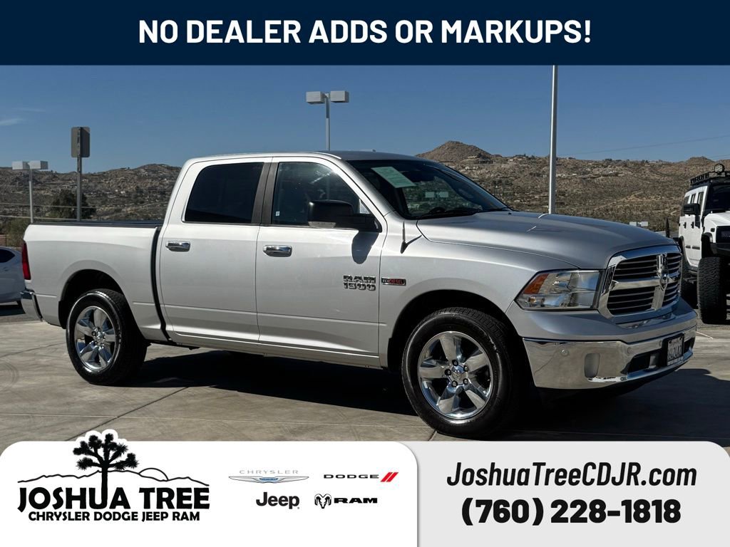 Used 2015 RAM 1500 Big Horn