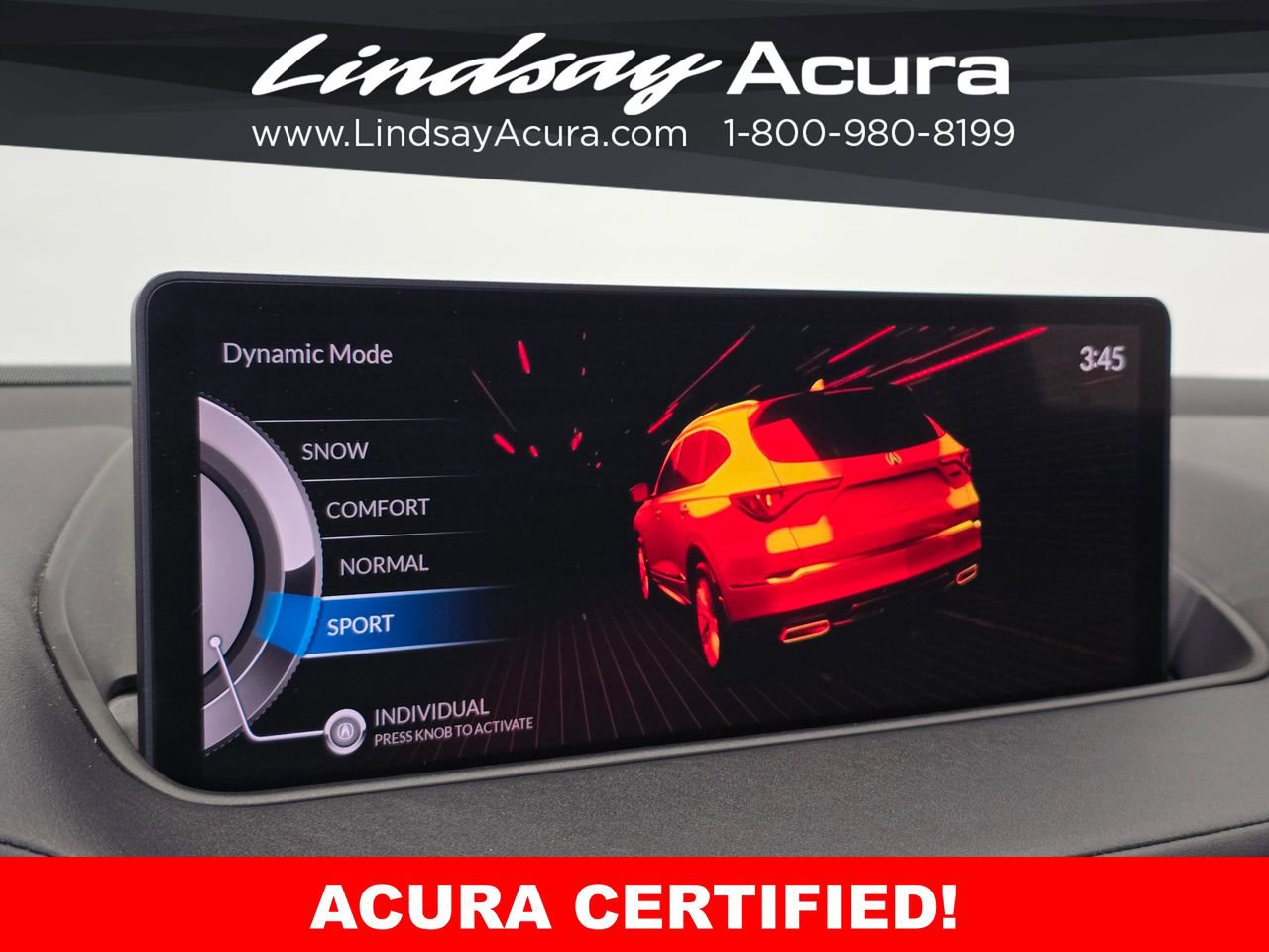 Certified 2024 Acura MDX SH-AWD w/ Technology Package image 20