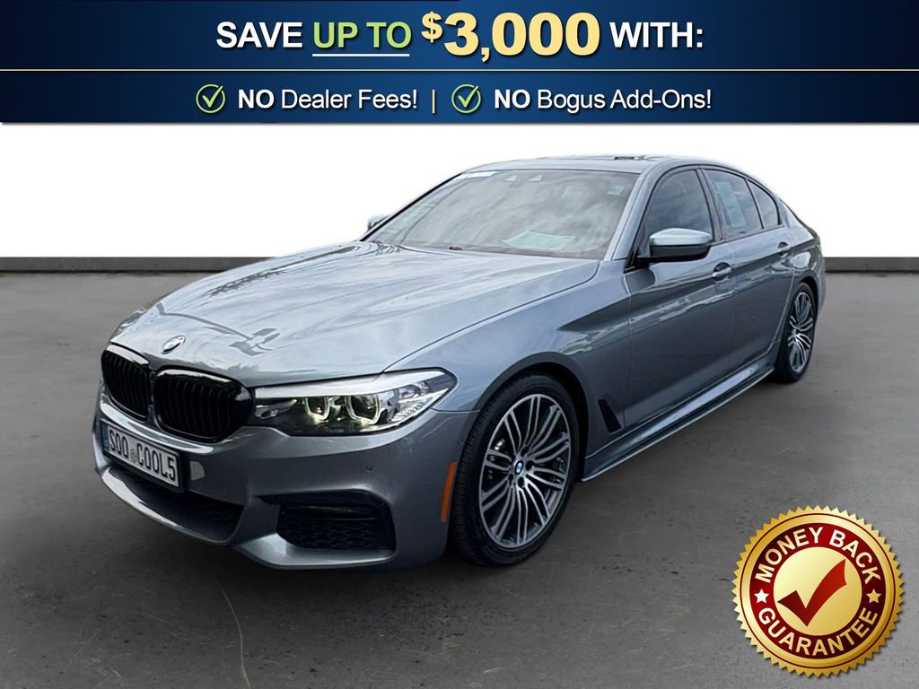 Used 2019 BMW 530i w/ M Sport Package