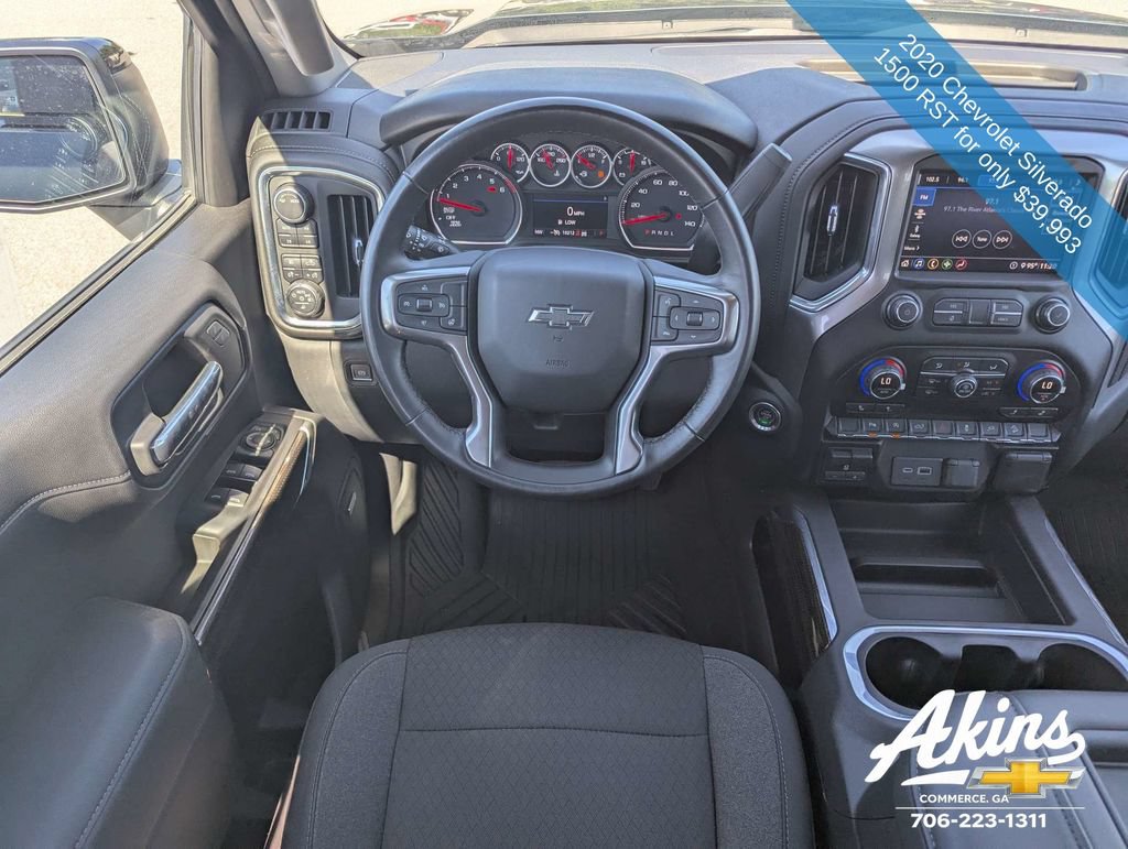 Used 2020 Chevrolet Silverado 1500 RST AWD/4WD image 16