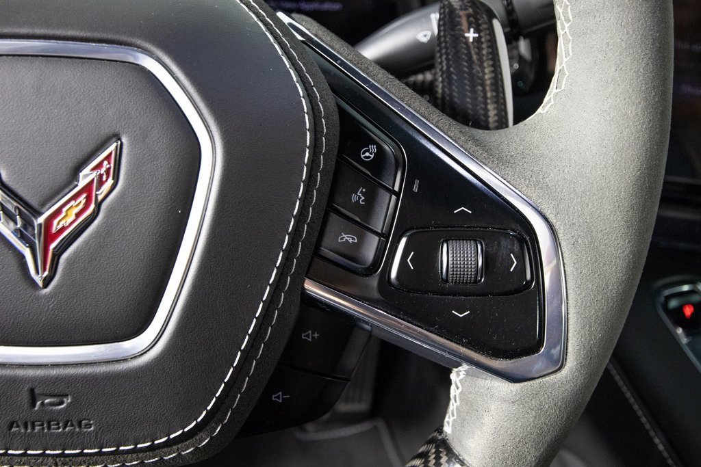 Used 2024 Chevrolet Corvette Z06 w/ Stealth Interior Trim Package image 16