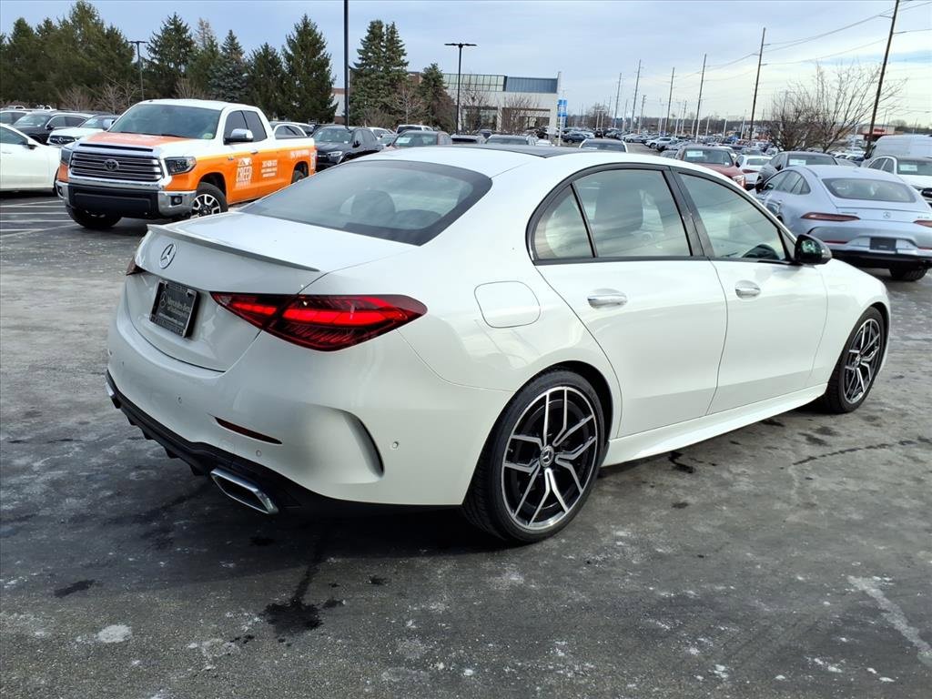 Certified 2023 Mercedes-Benz C 300 Sedan image 8