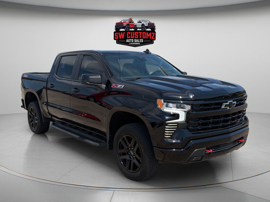 Used 2022 Chevrolet Silverado 1500 LT Trail Boss w/ Convenience Package II