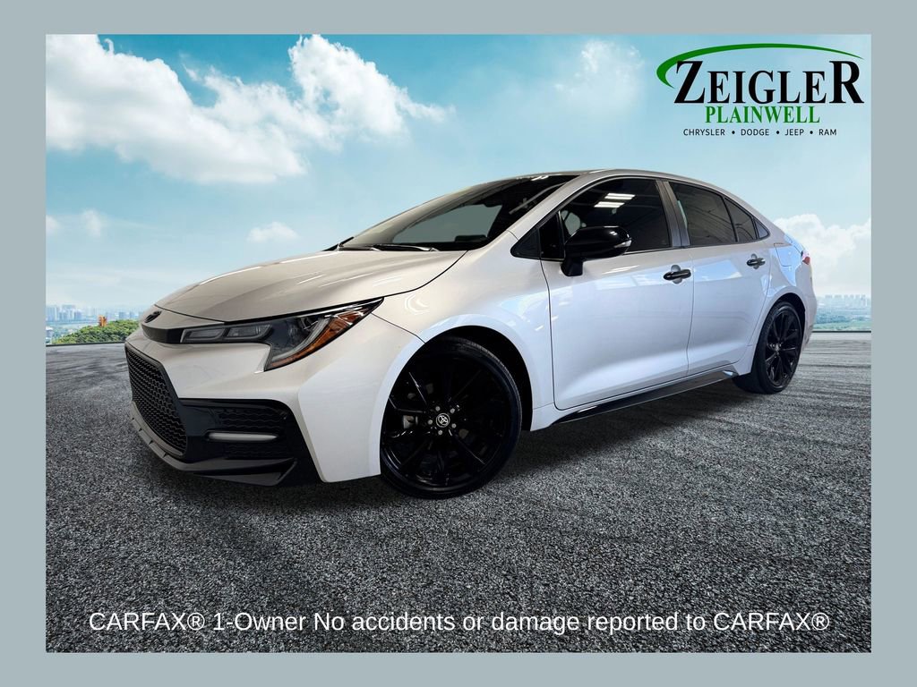 Used 2021 Toyota Corolla SE
