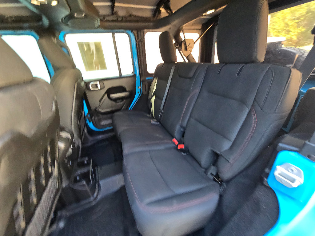 Used 2021 Jeep Wrangler Unlimited Rubicon AWD/4WD image 21