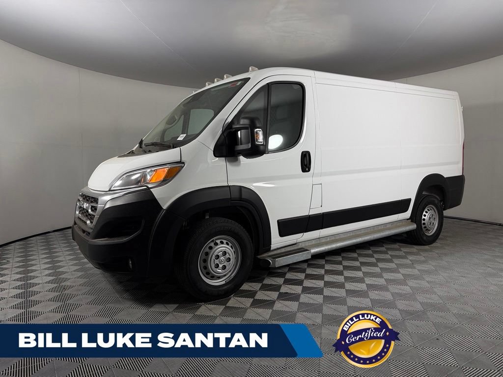 Used 2025 RAM ProMaster 2500 w/ U-Haul Equipment Group FWD 360° Tour