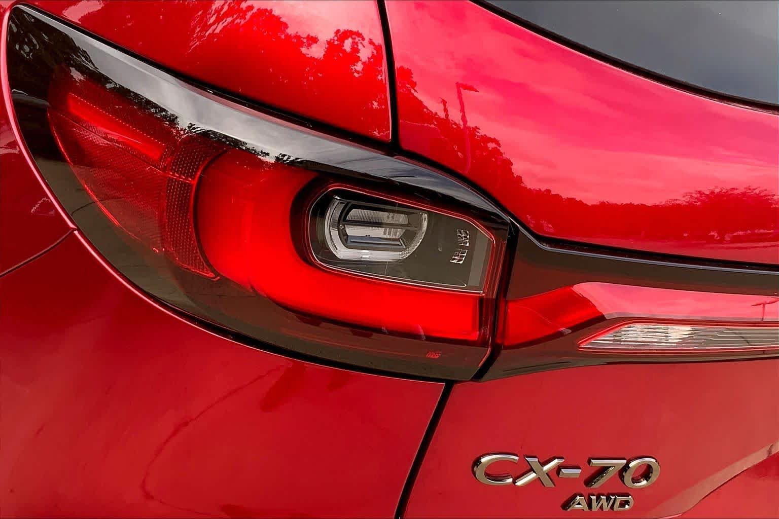 New 2026 MAZDA CX-70 3.3 Turbo w/ Preferred Package AWD/4WD image 14