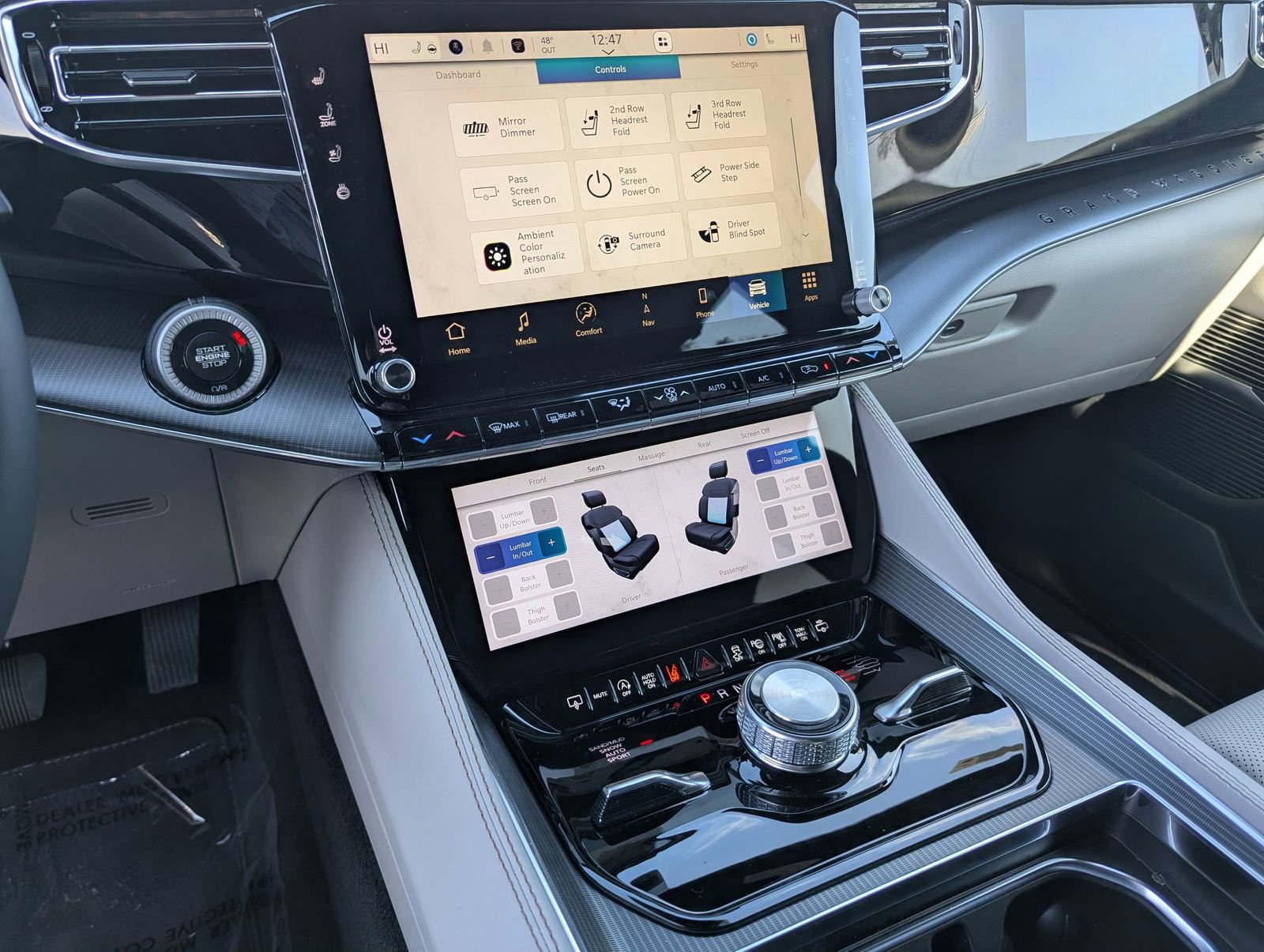 New 2026 Jeep Grand Wagoneer L Summit w/ Premium Group III image 22