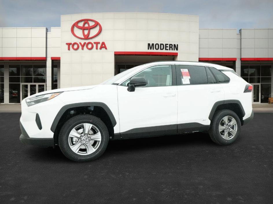 New 2025 Toyota RAV4 LE image 8