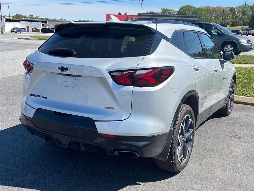 Used 2021 Chevrolet Blazer RS w/ Enhanced Convenience Package AWD/4WD image 10
