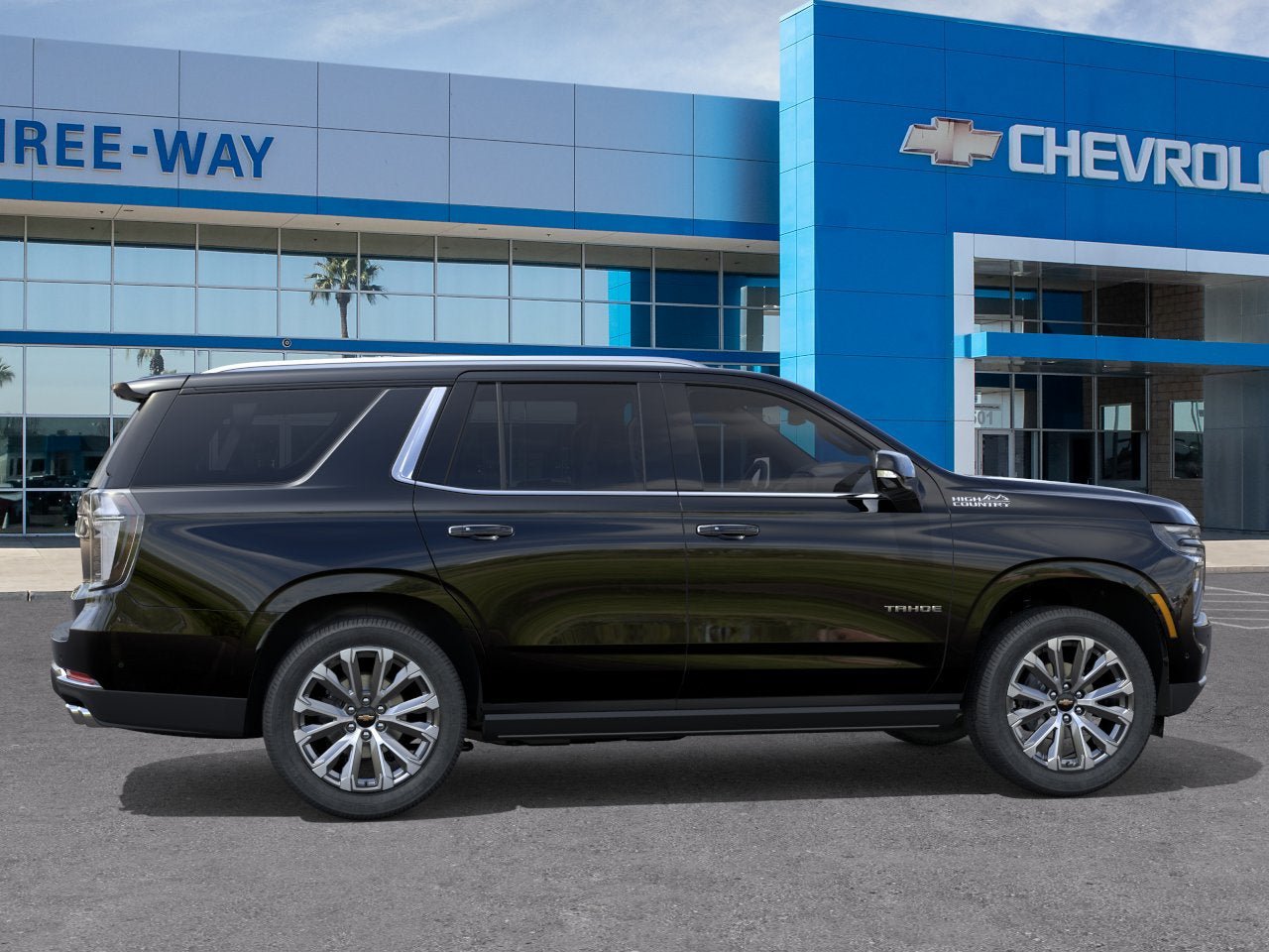 New 2026 Chevrolet Tahoe High Country RWD image 24