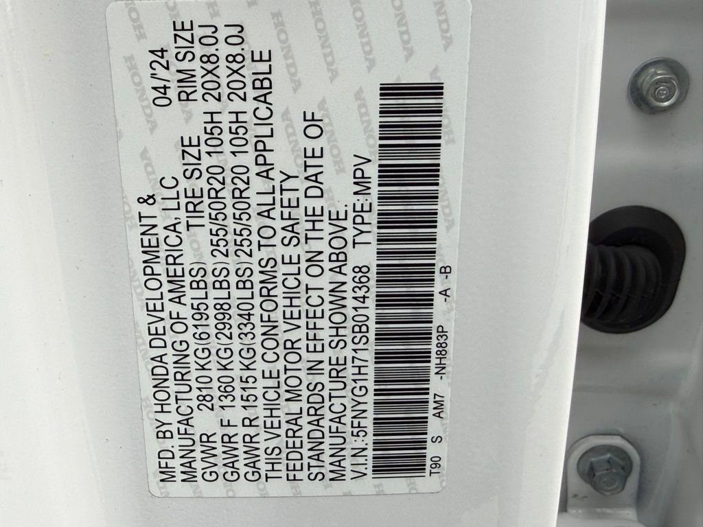 Certified 2025 Honda Pilot Touring image 34