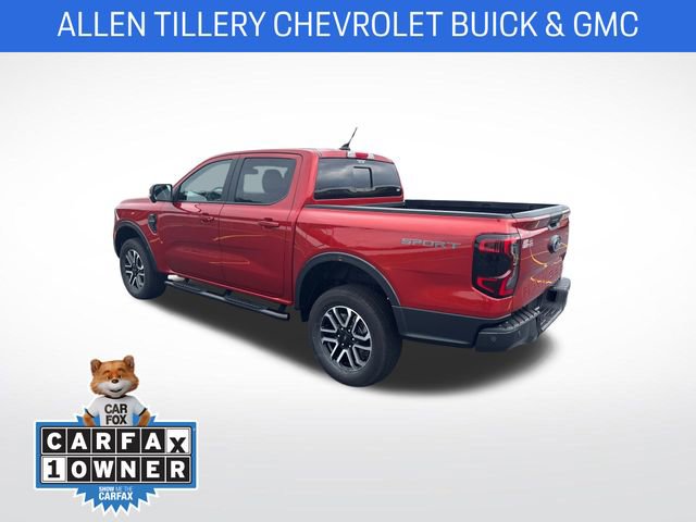 Used 2024 Ford Ranger Lariat image 3