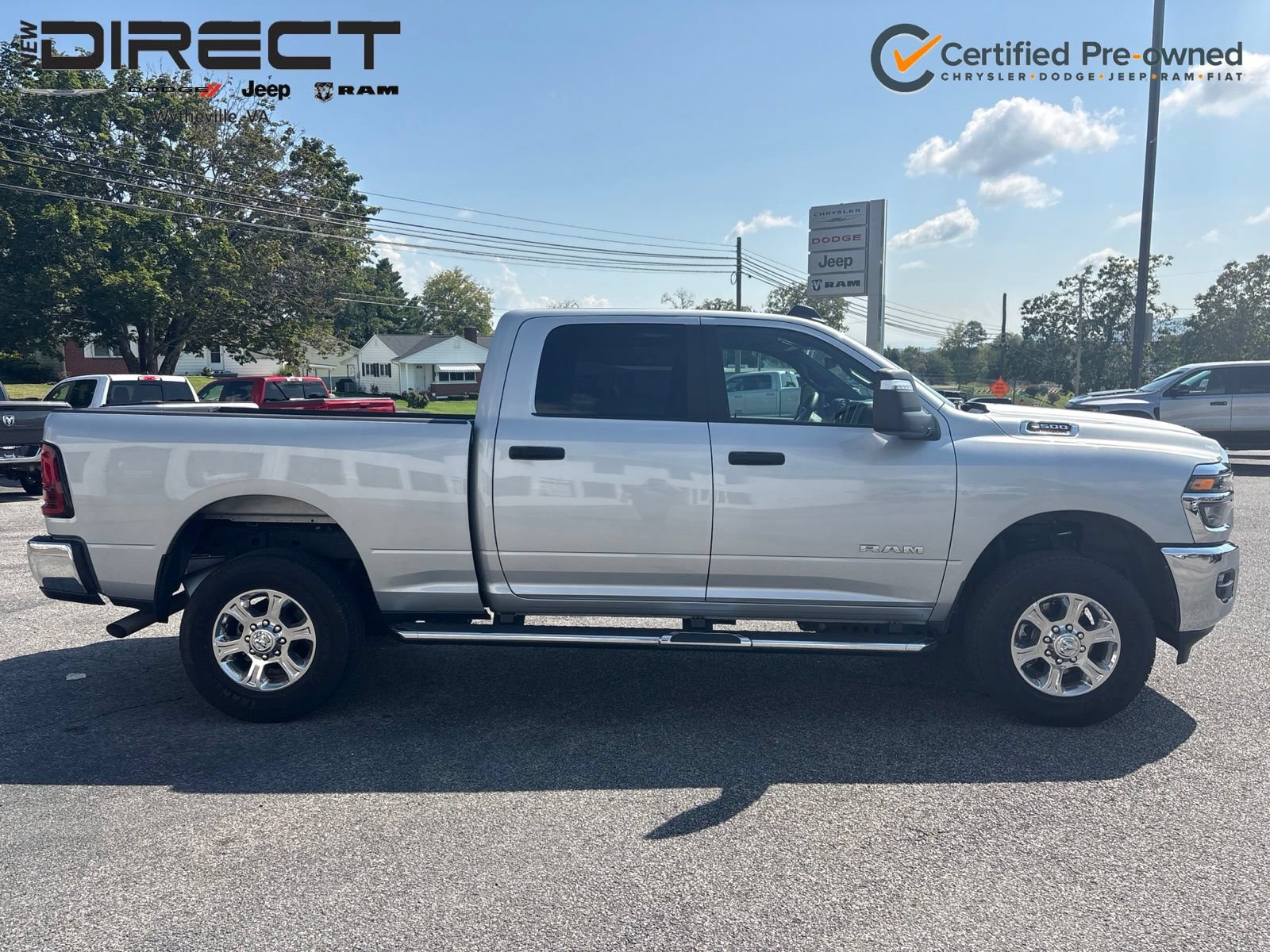 Certified 2026 RAM 2500 Big Horn AWD/4WD image 7