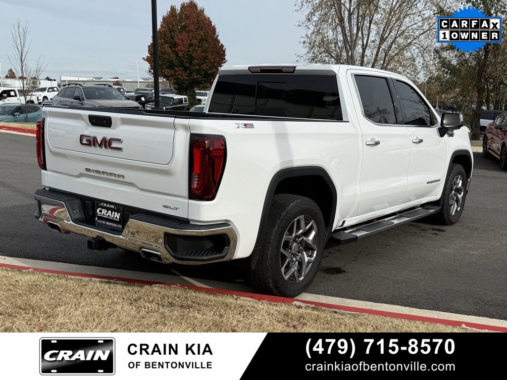 Used 2024 GMC Sierra 1500 SLT w/ SLT Premium Plus Package image 8