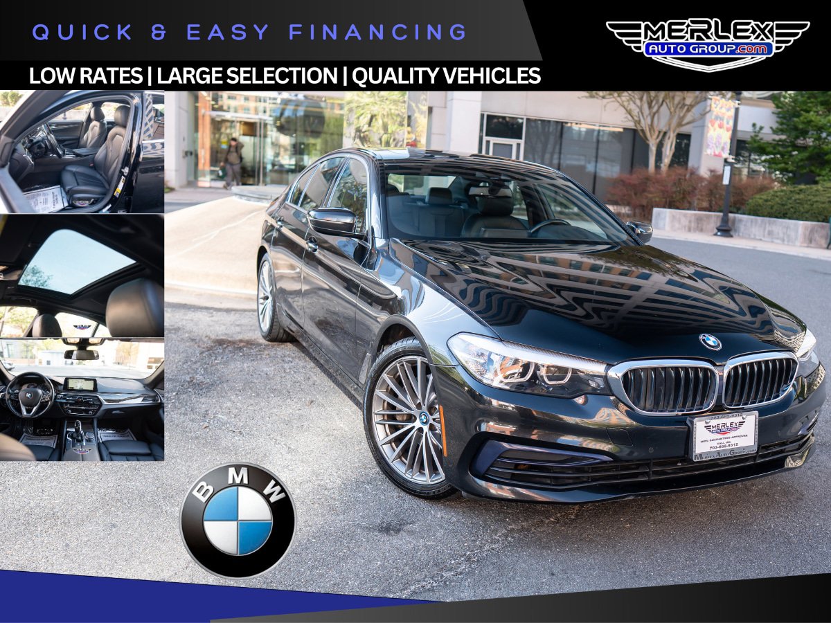 Used 2019 BMW 530e xDrive w/ Convenience Package AWD/4WD image 1