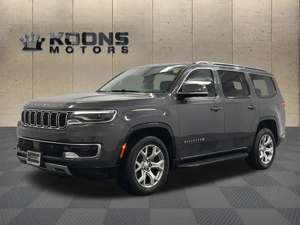 Used 2022 Jeep Wagoneer Series II video 1