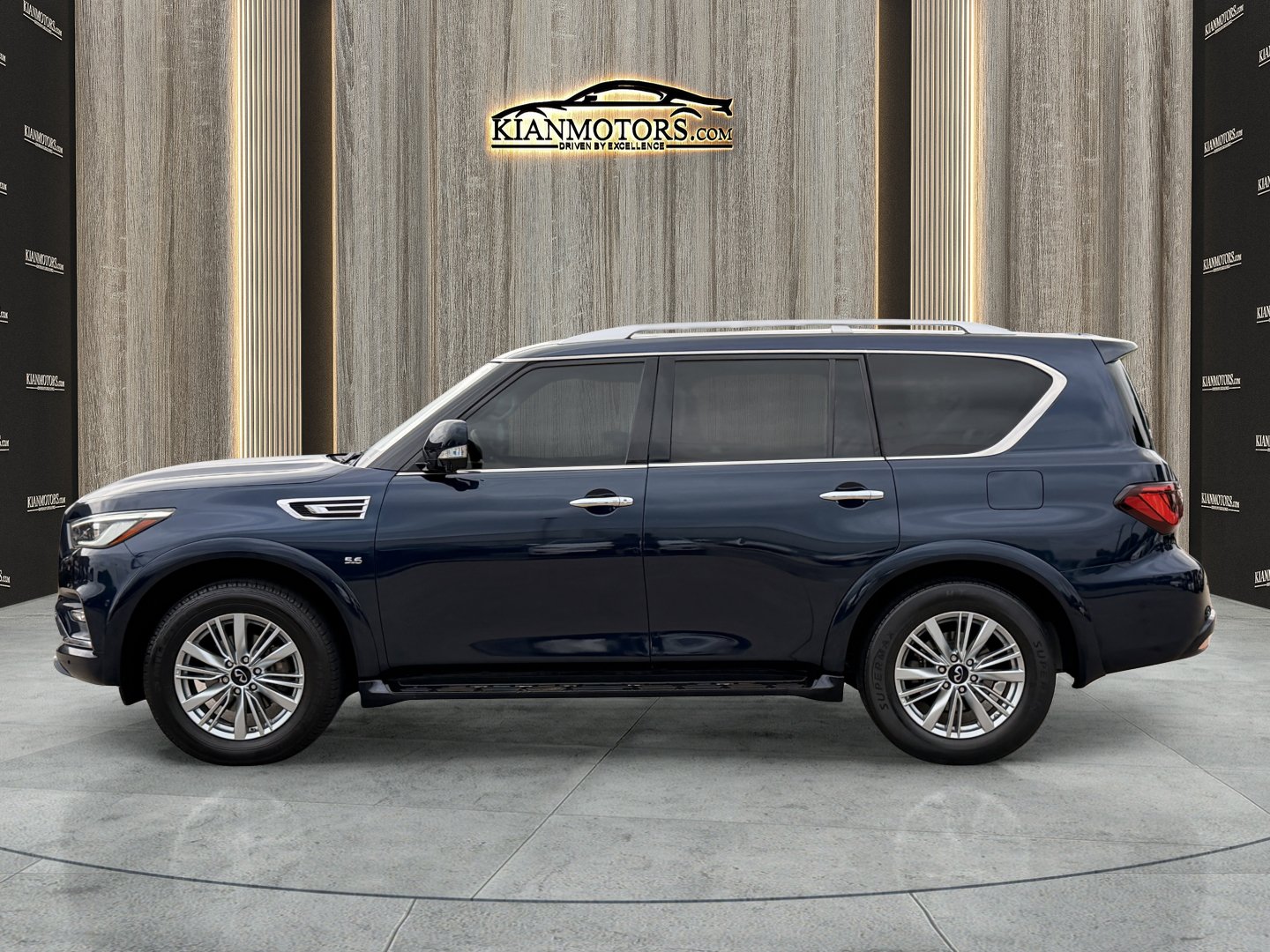 Used 2019 INFINITI QX80 Luxe RWD image 8