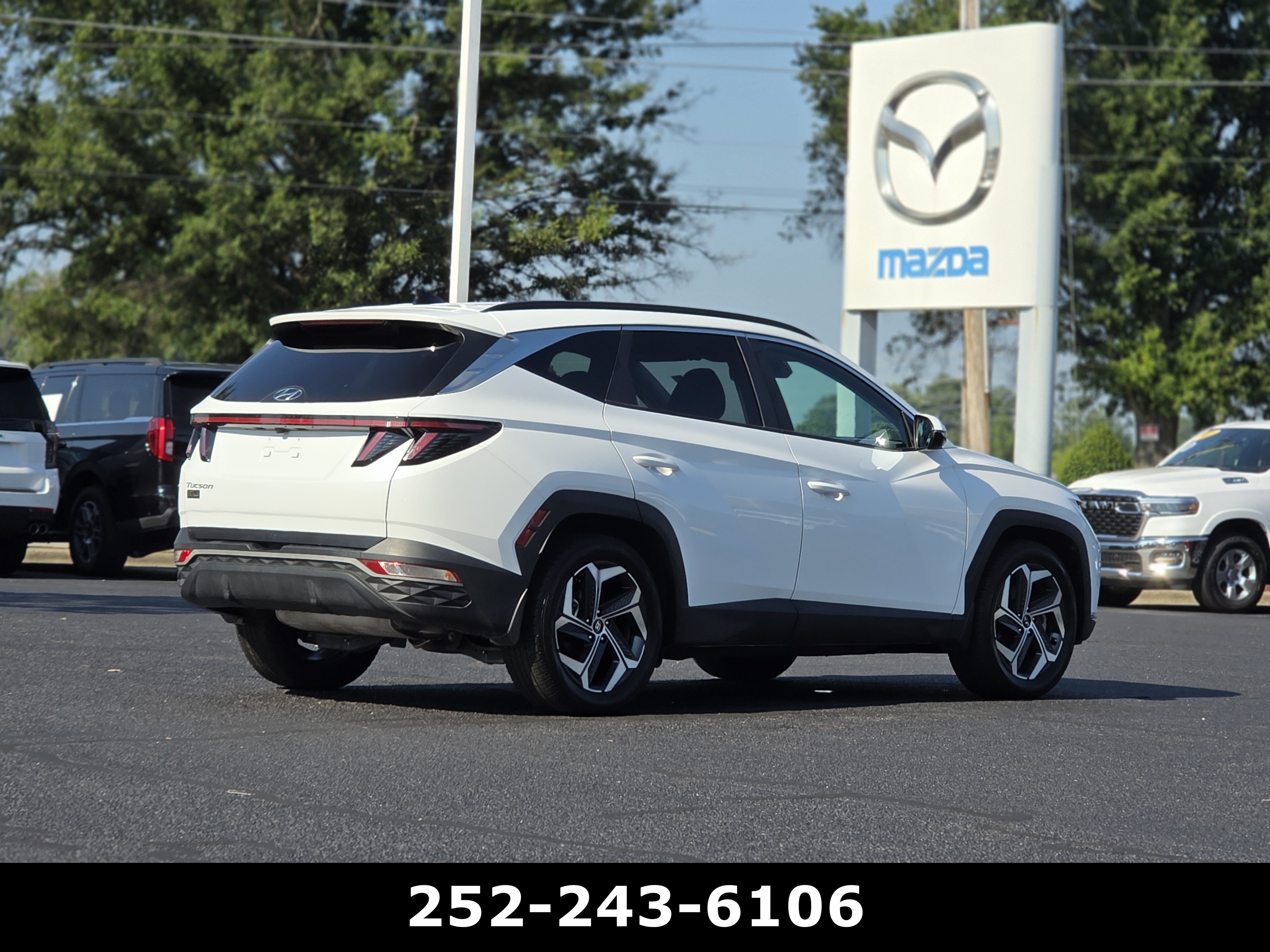 Used 2023 Hyundai Tucson SEL w/ Convenience Package FWD image 7
