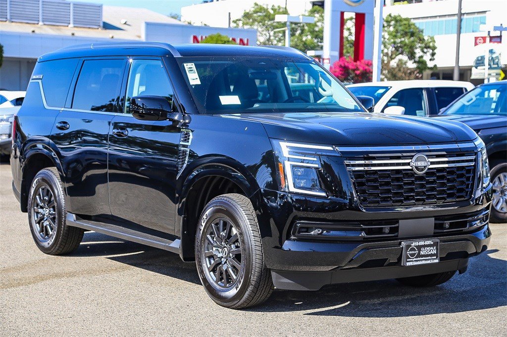 New 2025 Nissan Armada SV image 3