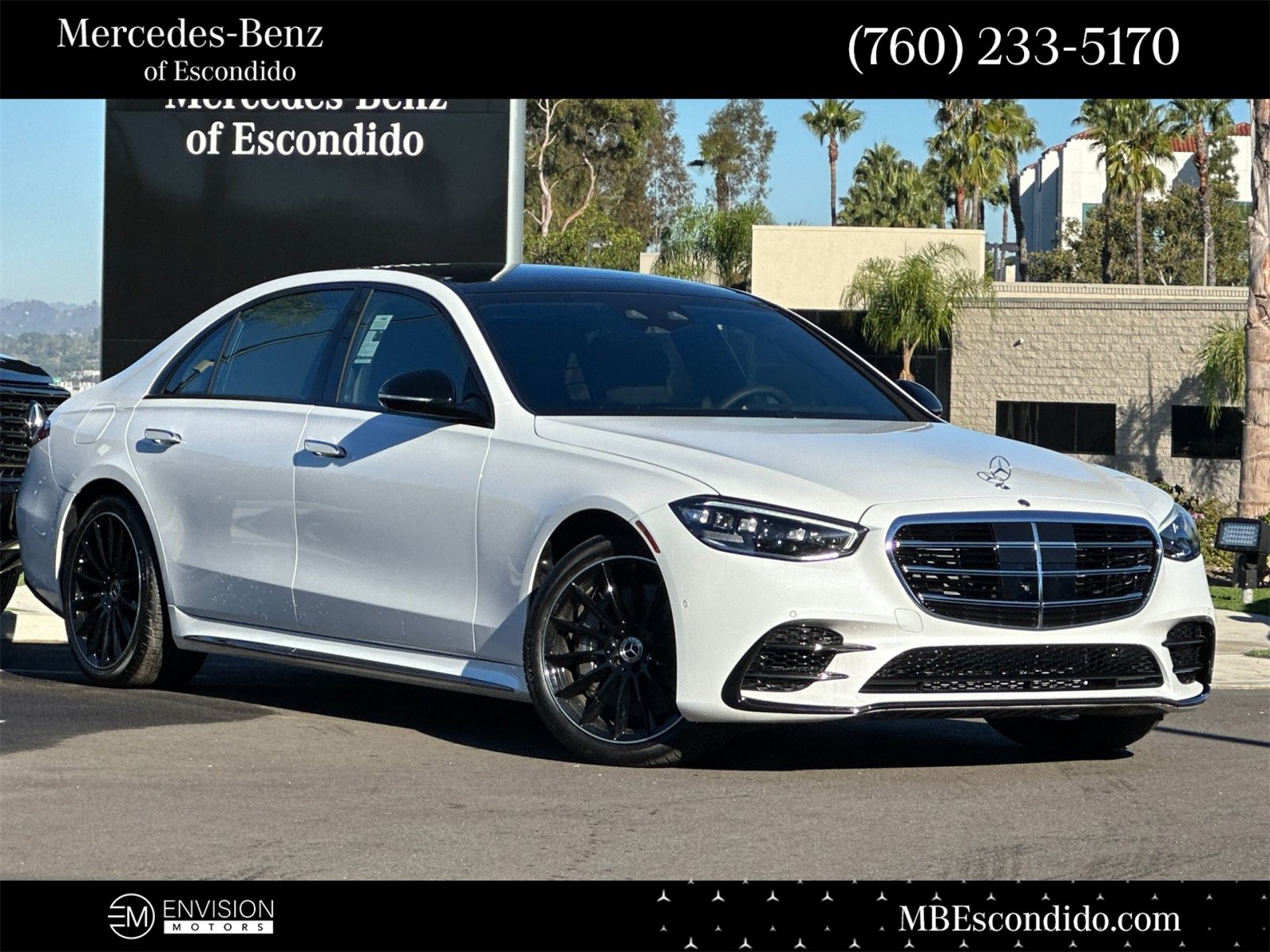 New 2025 Mercedes-Benz S 580 S 580